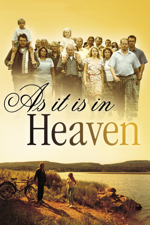 Så som i himmelen (2004) poster