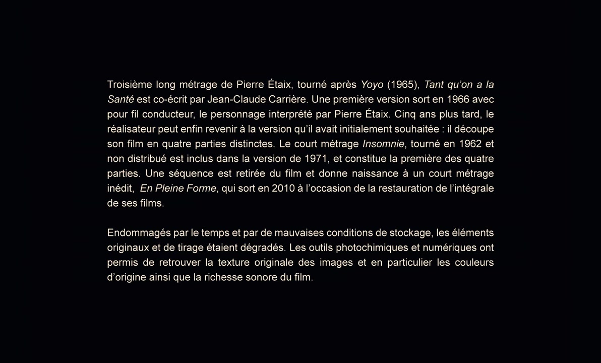 Tant qu'on a la santé screenshot 2