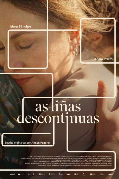 As liñas descontínuas (2025) poster