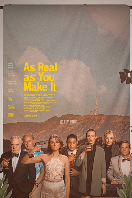 As Real as You Make It (2022) poster
