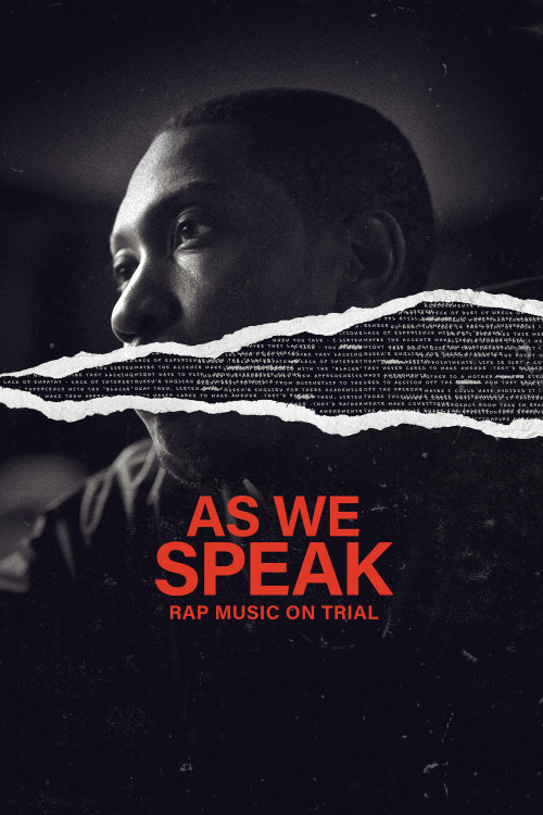 As We Speak (2024) poster