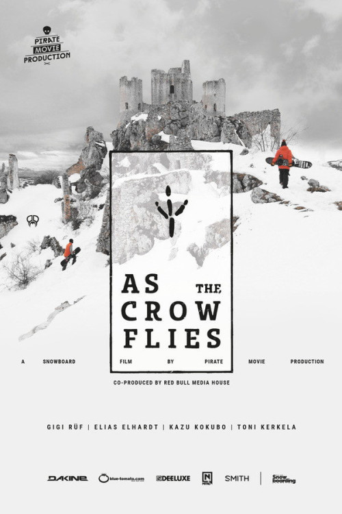 As the Crow Flies (2017) poster