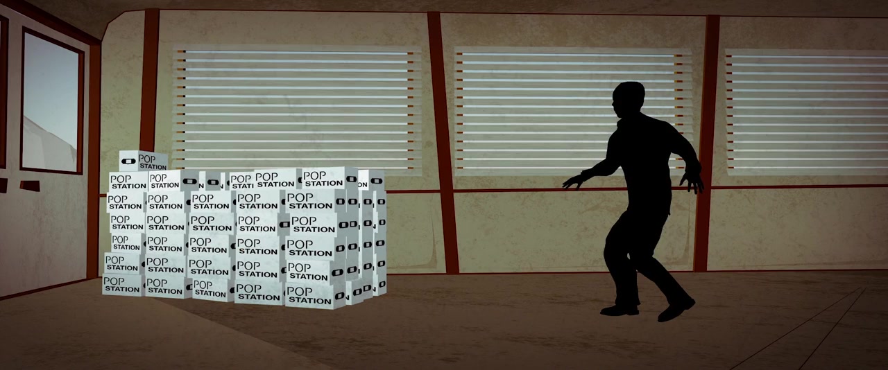 Ashens and the Polybius Heist screenshot 1