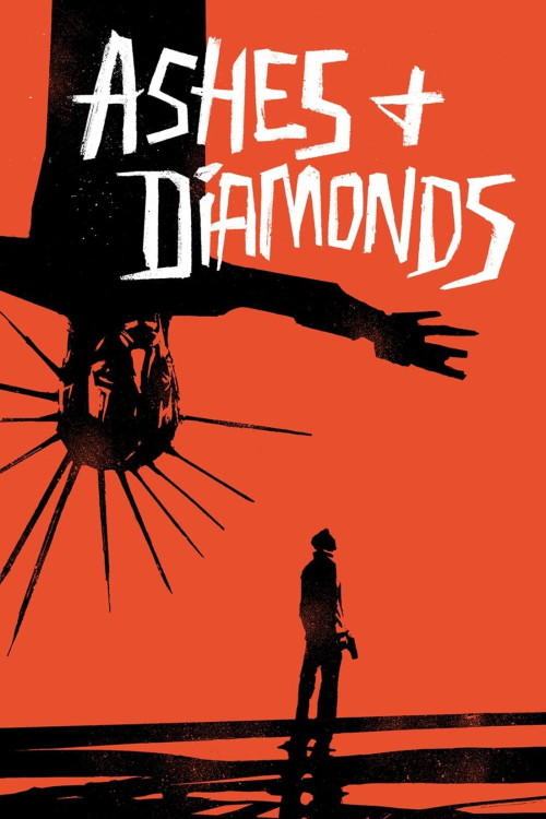 Popiól i diament (1958) poster