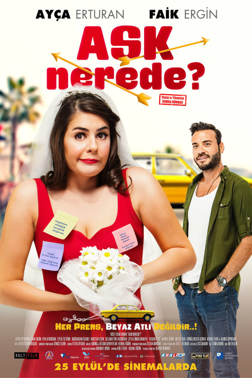 Ask Nerede? (2015) poster