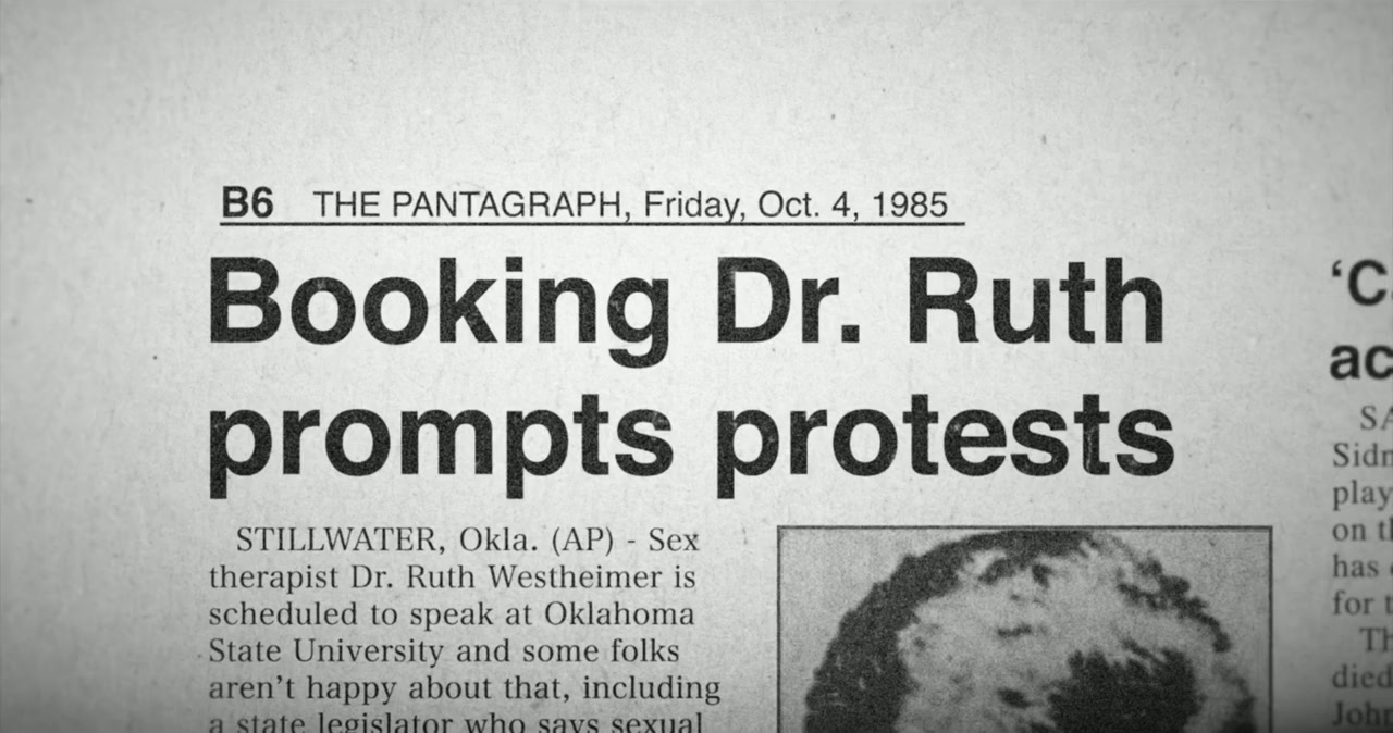 Ask Dr. Ruth screenshot 1