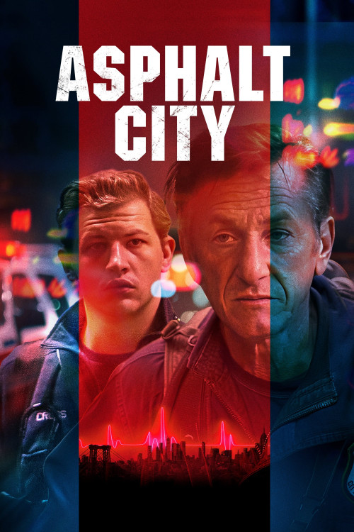 Asphalt City (2023) poster