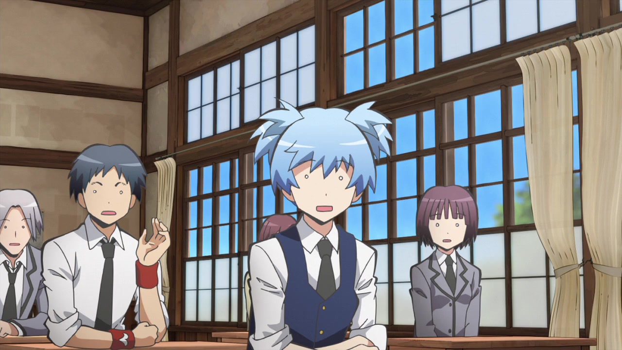 Gekijô-ban Ansatsu Kyôshitsu 365-nichi no Jikan screenshot 2