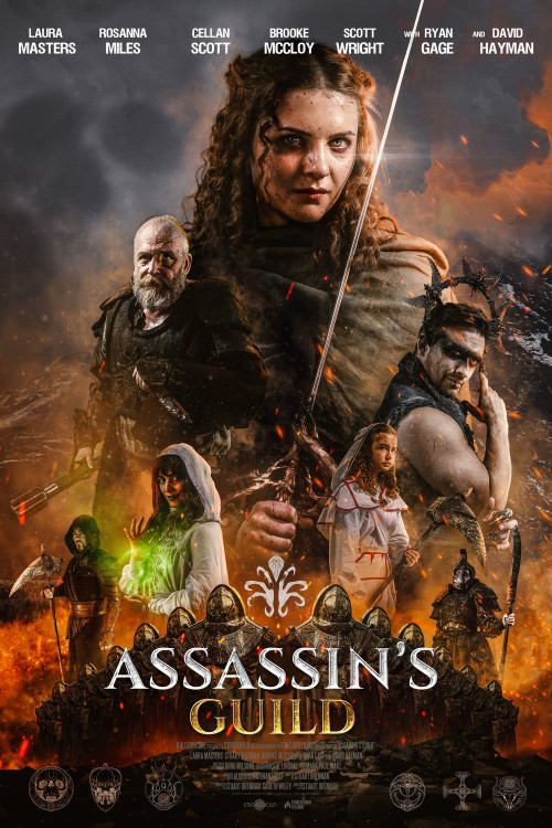 Assassin's Guild (2024) poster