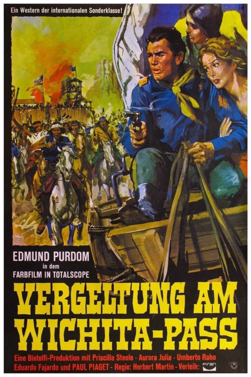 Gli eroi di Fort Worth (1964) poster