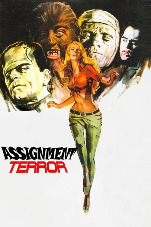 Los monstruos del terror (1970) poster
