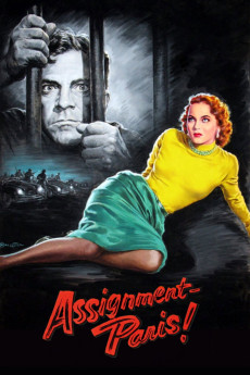 Assignment - Paris (1952) poster