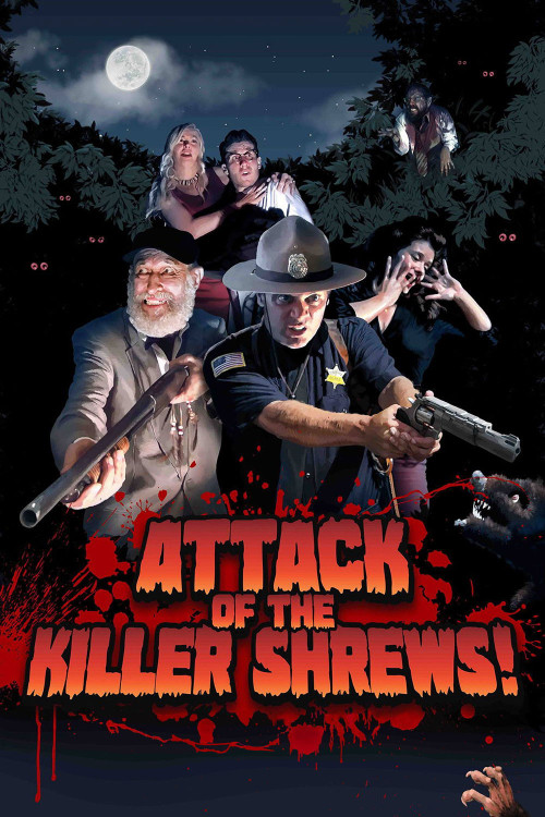 Attack of the Killer Shrews! (2016) poster