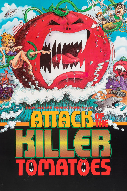 Attack of the Killer Tomatoes! (1978) poster