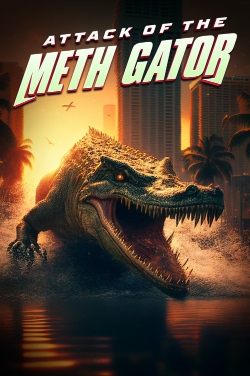 Methgator (2023) poster