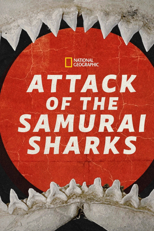 Attack of the Samurai Sharks (2026) poster
