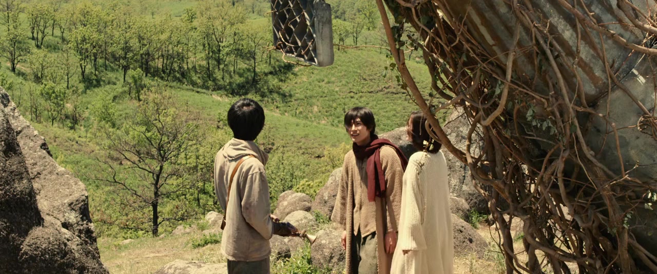 Shingeki no kyojin screenshot 2