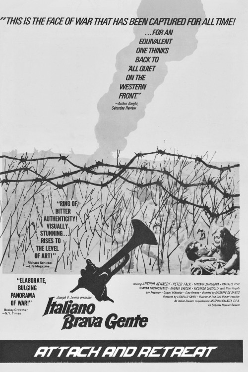 Italiani brava gente (1964) poster