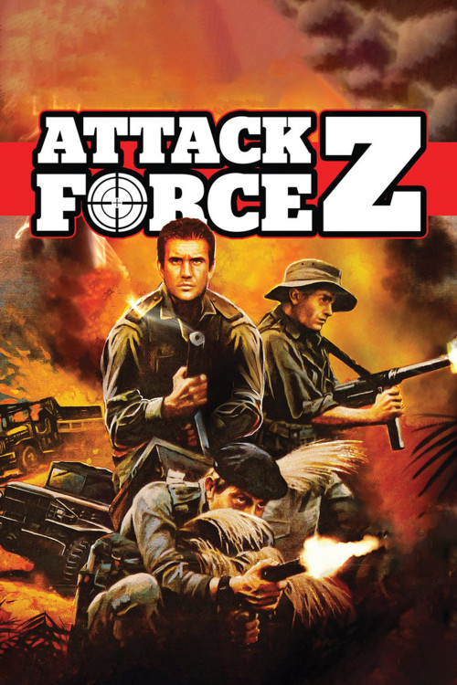 Attack Force Z (1981) poster