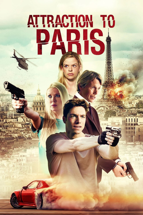 Attraction to Paris (2021) poster
