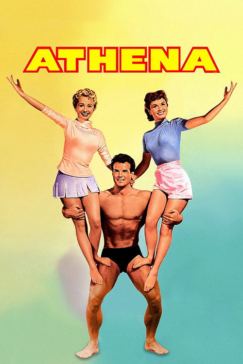 Athena (1954) poster