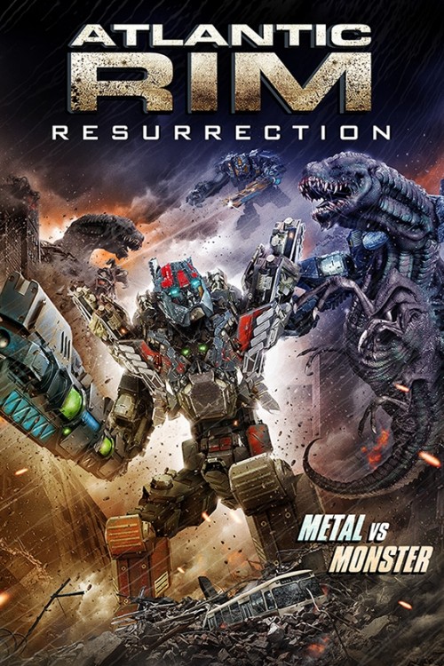 Atlantic Rim: Resurrection (2018) poster