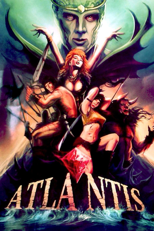 Atlantis (1991) poster