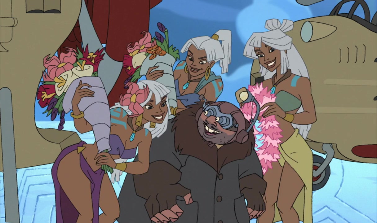 Atlantis: Milo's Return screenshot 1