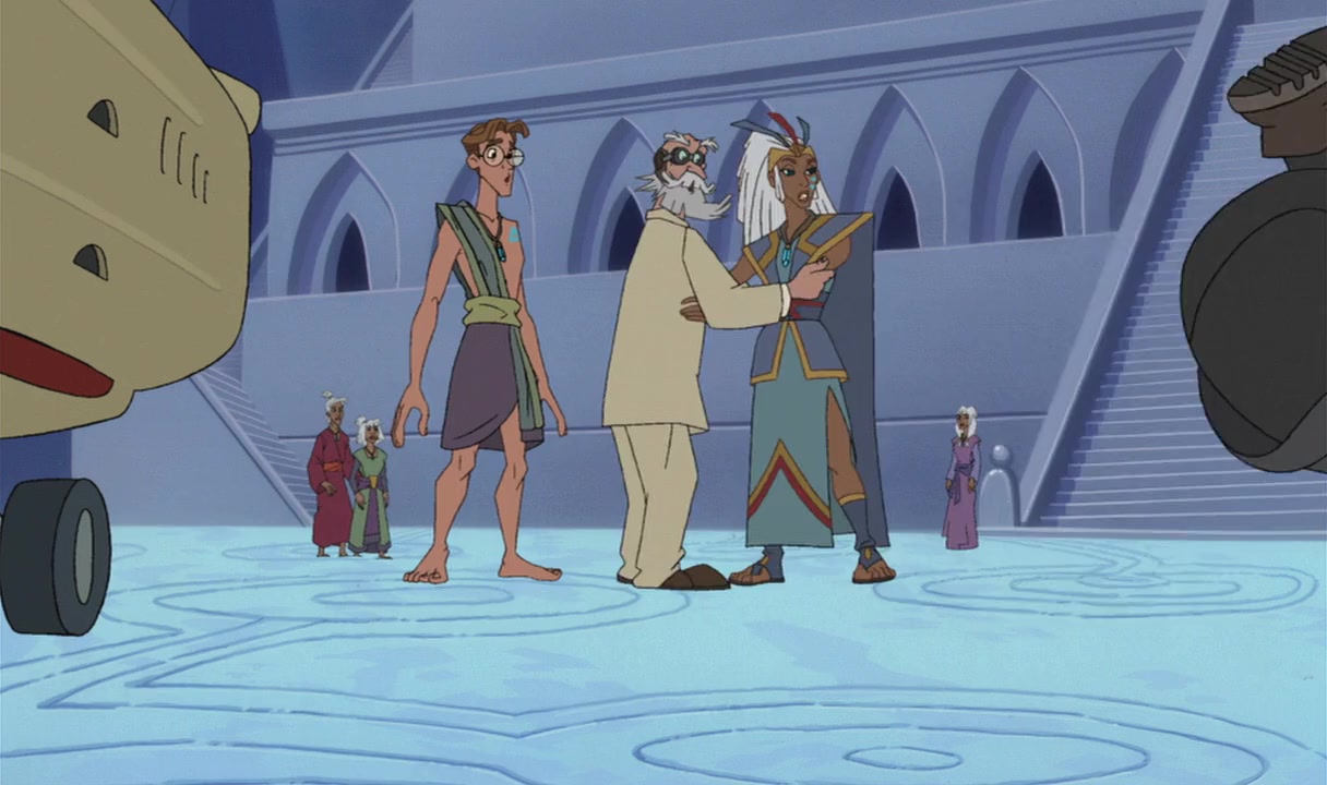 Atlantis: Milo's Return screenshot 3