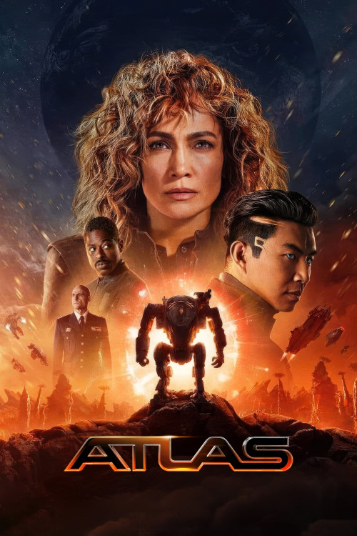 Atlas (2024) poster