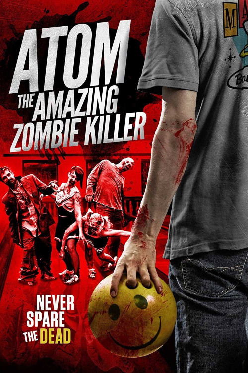 Atom the Amazing Zombie Killer (2012) poster