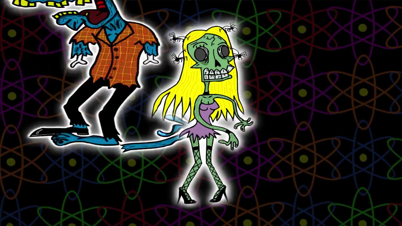 Atom the Amazing Zombie Killer screenshot 1