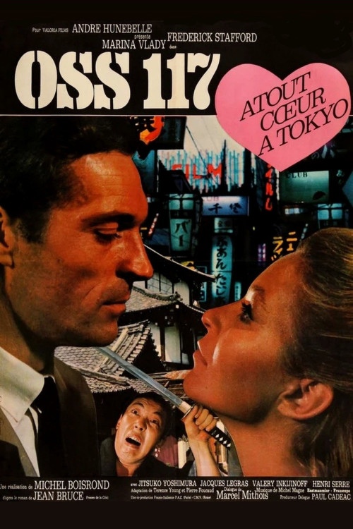 Atout coeur à Tokyo pour OSS 117 (1966) poster