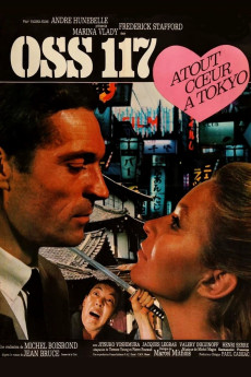 Atout coeur à Tokyo pour OSS 117 (1966) poster