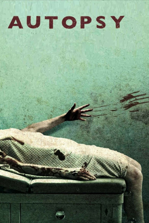 Autopsy (2008) poster
