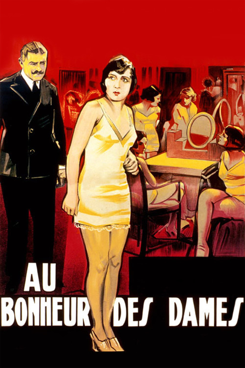Au bonheur des dames (1930) poster