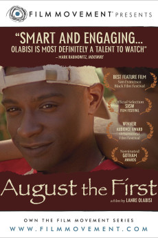 August the First (2007) poster