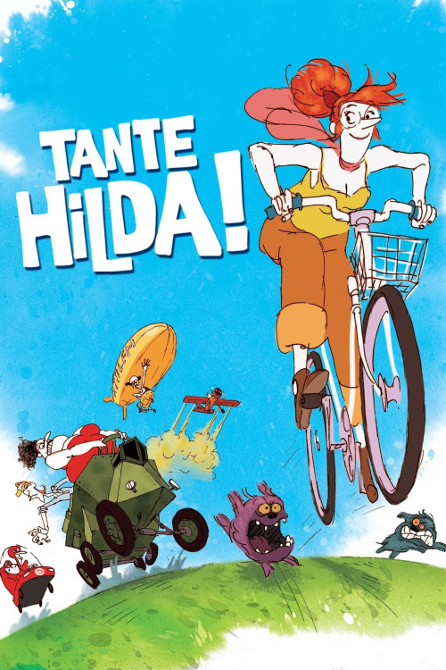 Tante Hilda! (2013) poster