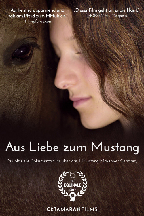 Aus Liebe zum Mustang (2017) poster