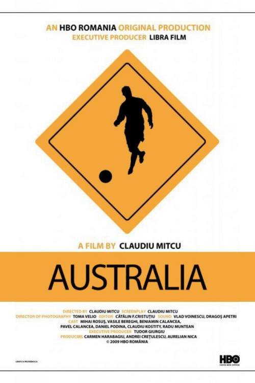 Australia (2009) poster