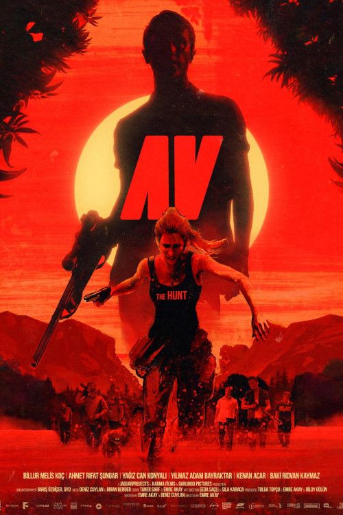 Av: The Hunt (2020) poster