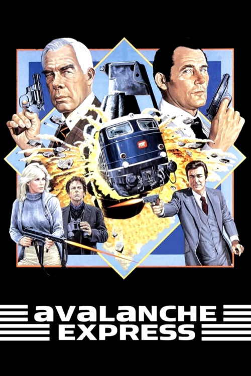 Avalanche Express (1979) poster