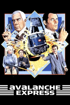 Avalanche Express (1979) poster
