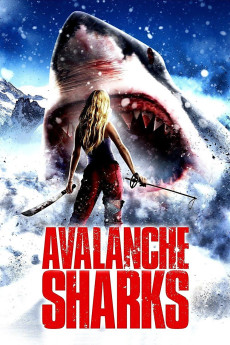 Avalanche Sharks (2014) poster