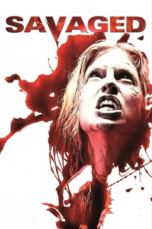 Savaged (2013) poster
