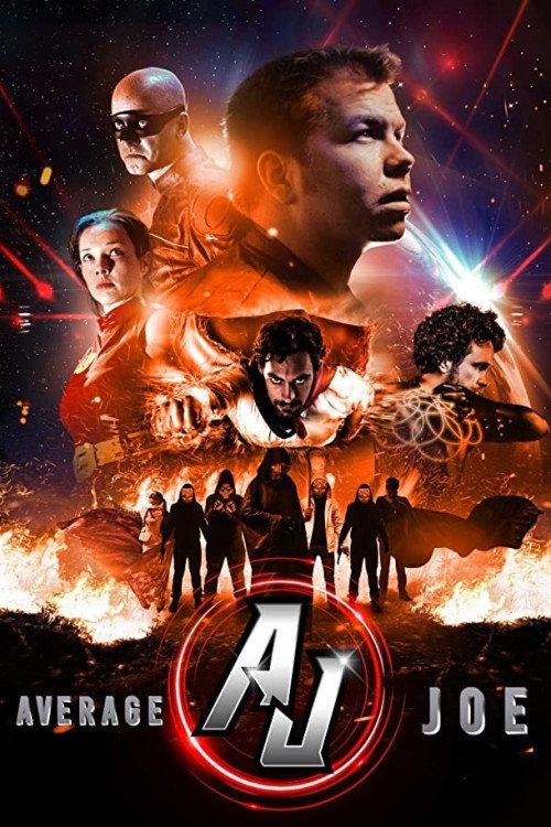 Average Joe (2021) poster