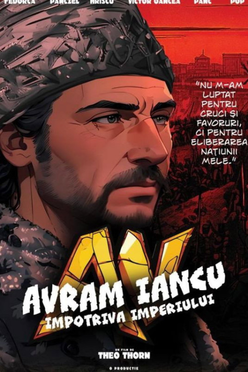 Avram Iancu Împotriva imperiului (2024) poster