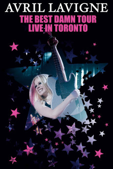 Avril Lavigne: The Best Damn Tour - Live in Toronto (2008) poster