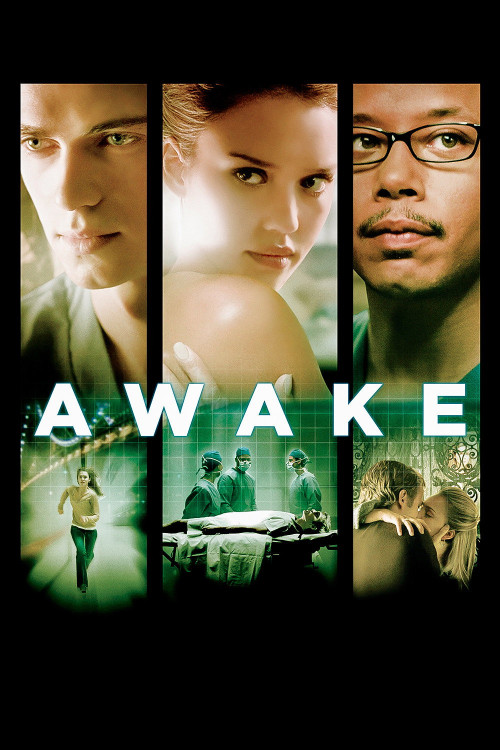 Awake (2007) poster
