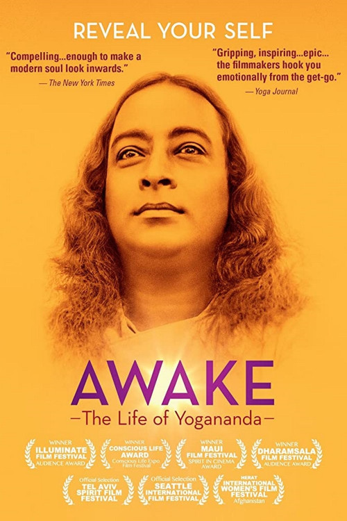 Awake: The Life of Yogananda (2014) poster
